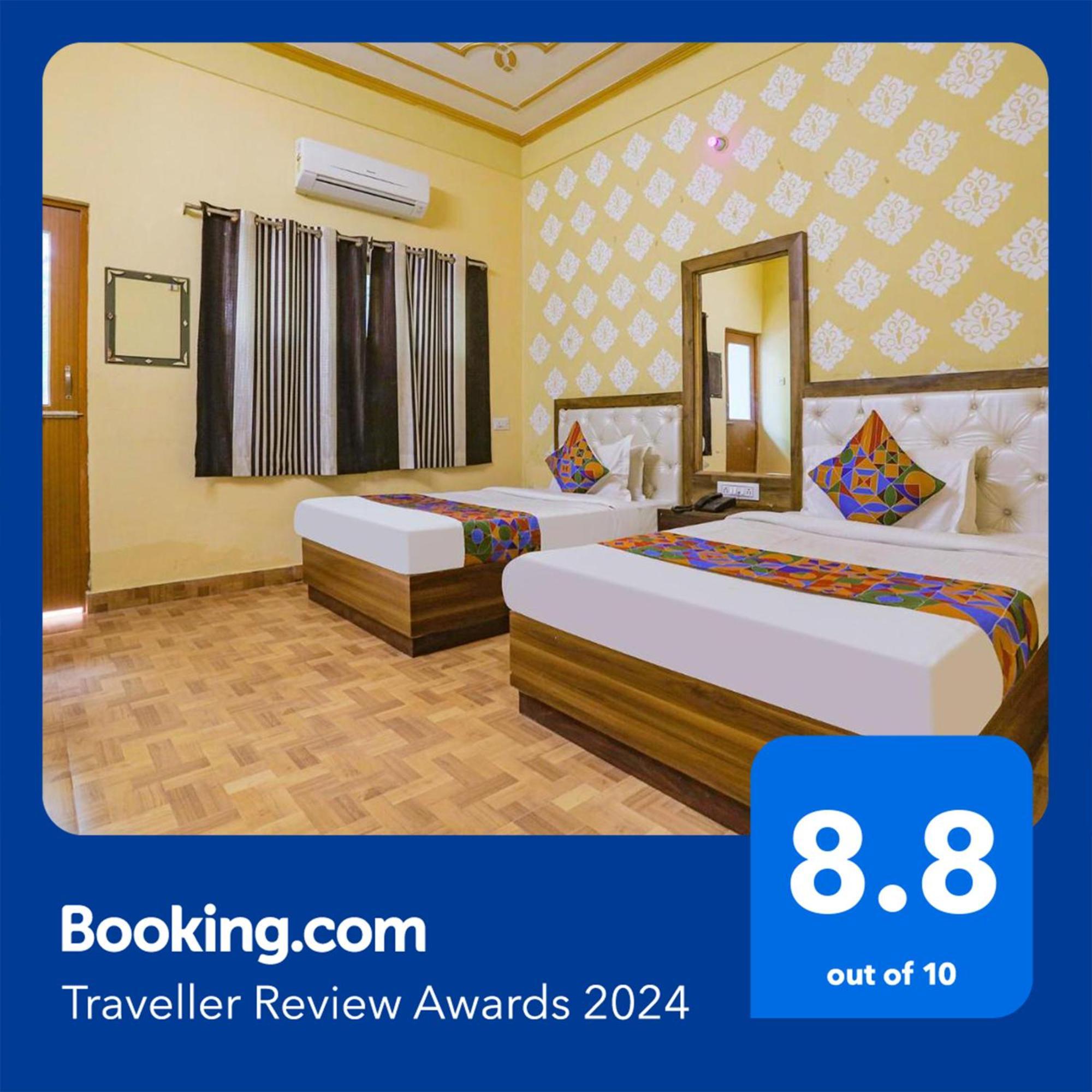 Fabhotel Shivam Palace Varanasi Exterior photo